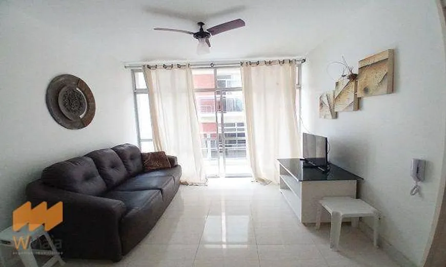 Foto 1 de Apartamento com 3 Quartos à venda, 80m² em Balneario Das Dunas, Cabo Frio