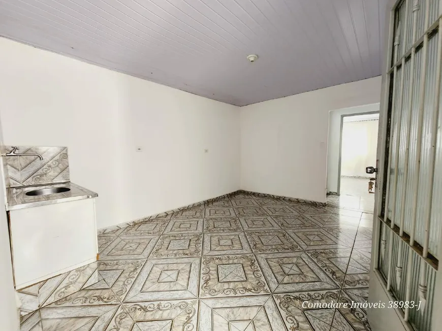 Foto 1 de Casa com 1 Quarto para alugar, 25m² em Jardim Santa Adelia, São Paulo