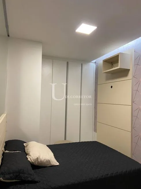 Foto 1 de Casa de Condomínio com 2 Quartos à venda, 50m² em Loteamento Residencial Pequis, Uberlândia