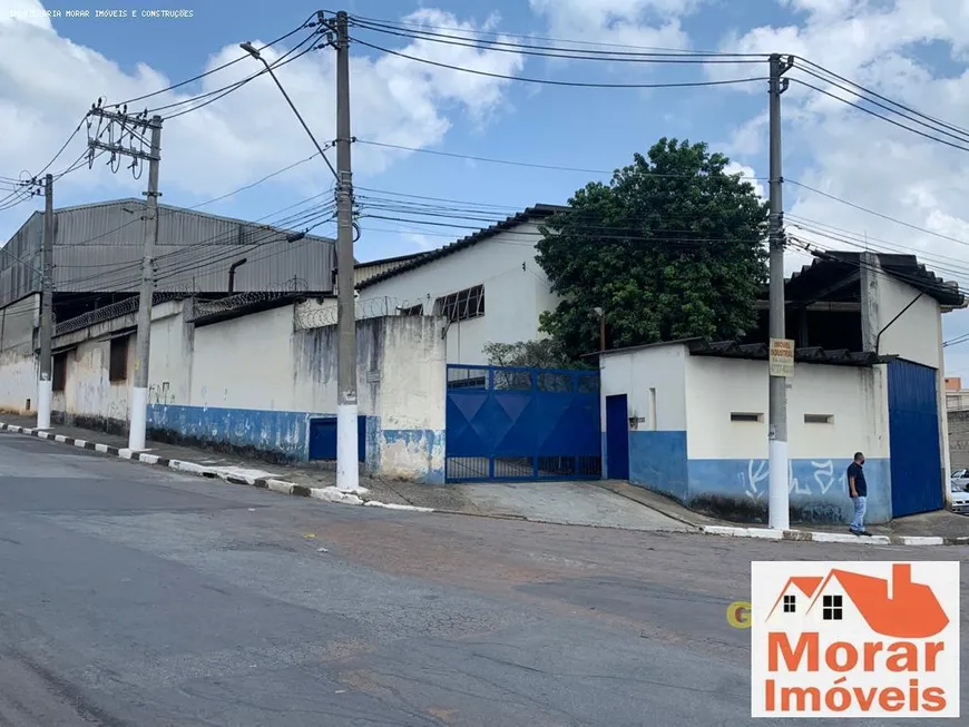 Foto 1 de Galpão/Depósito/Armazém à venda, 1200m² em Recanto Silvestre Fazendinha, Santana de Parnaíba