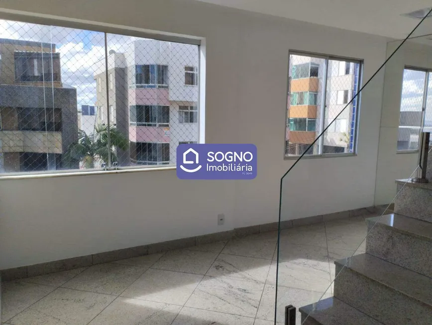 Foto 1 de Cobertura com 3 Quartos à venda, 110m² em Buritis, Belo Horizonte