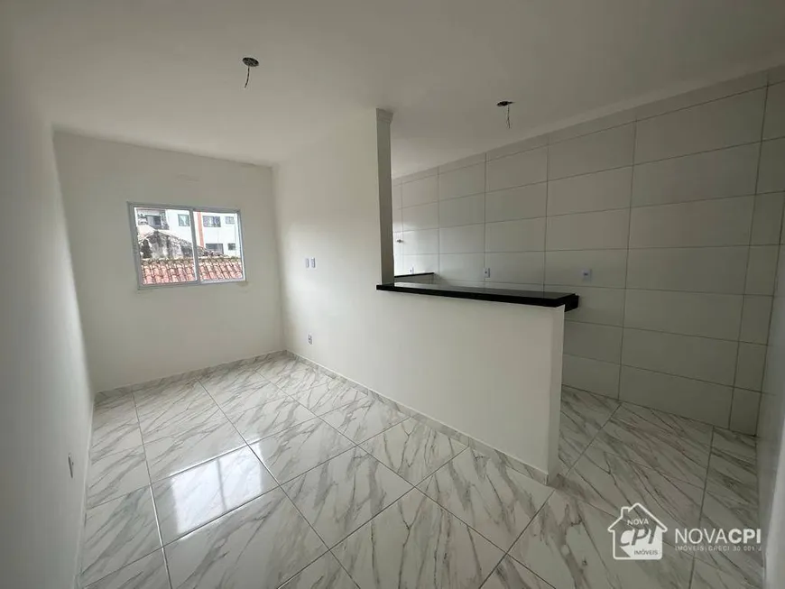 Foto 1 de Casa de Condomínio com 2 Quartos à venda, 59m² em Cidade Ocian, Praia Grande