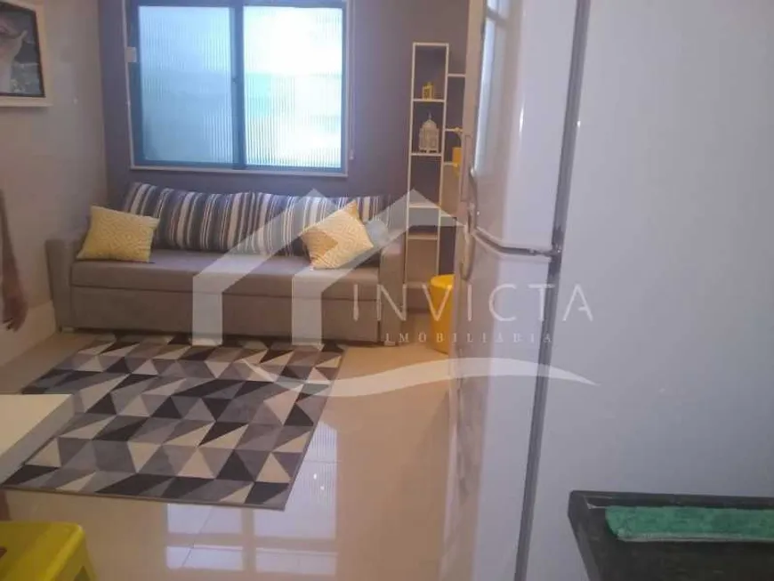 Foto 1 de Apartamento com 1 Quarto à venda, 20m² em Copacabana, Rio de Janeiro