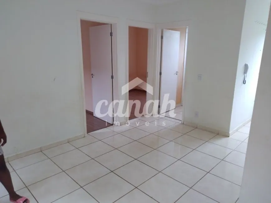 Foto 1 de Apartamento com 2 Quartos à venda, 42m² em Jardim Diva Tarla de Carvalho, Ribeirão Preto