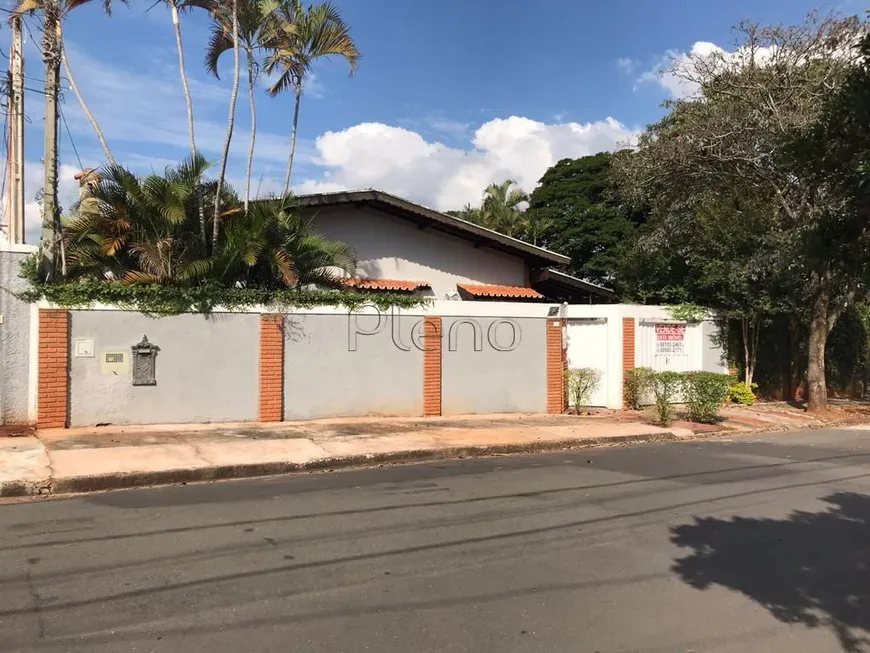 Foto 1 de Casa com 6 Quartos à venda, 279m² em Cidade Universitária, Campinas