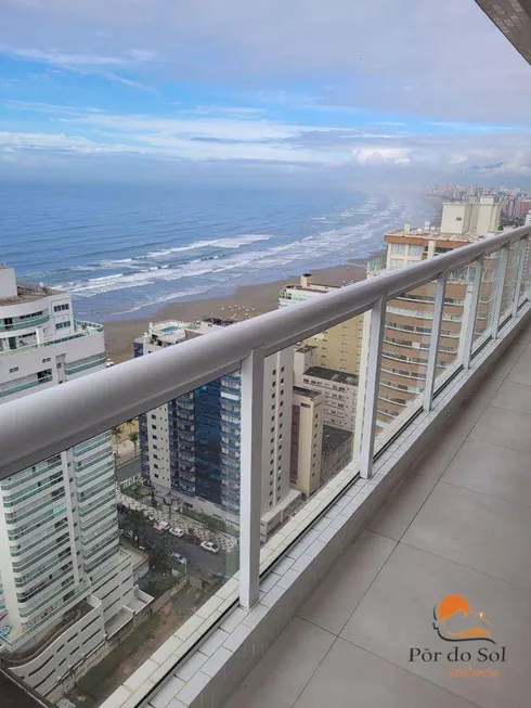 Foto 1 de Cobertura com 4 Quartos à venda, 254m² em Canto do Forte, Praia Grande