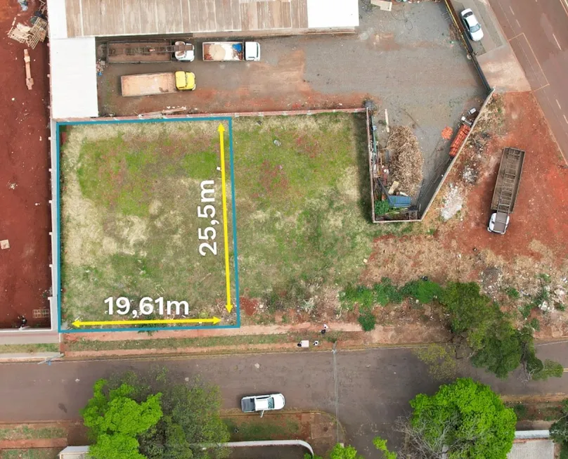 Foto 1 de Lote/Terreno à venda, 500m² em Conjunto Residencial Planvile, Maringá