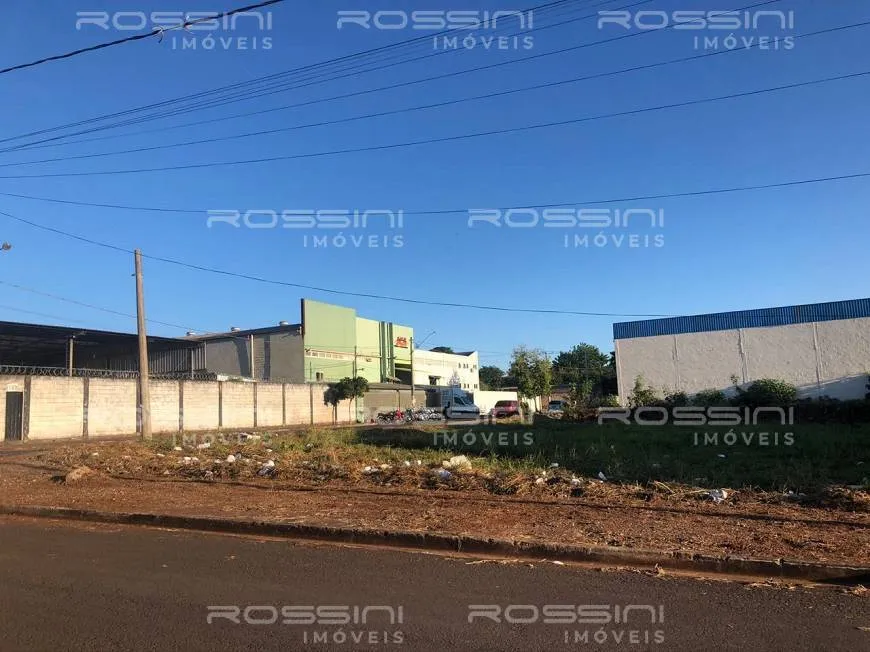 Foto 1 de Lote/Terreno para alugar, 1020m² em Vila Carvalho, Ribeirão Preto