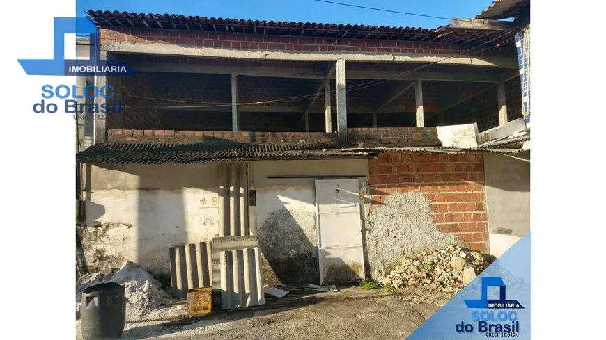 Foto 1 de Casa com 2 Quartos à venda, 400m² em Caetés II, Abreu E Lima