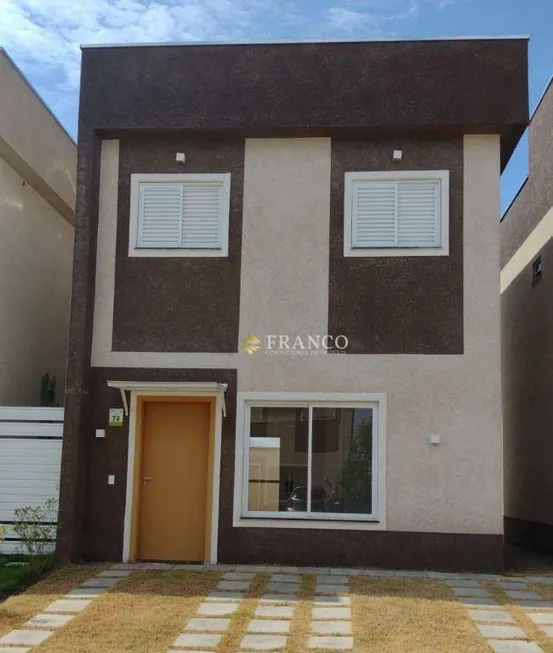 Foto 1 de Casa de Condomínio com 3 Quartos à venda, 94m² em Piracangagua II, Taubaté