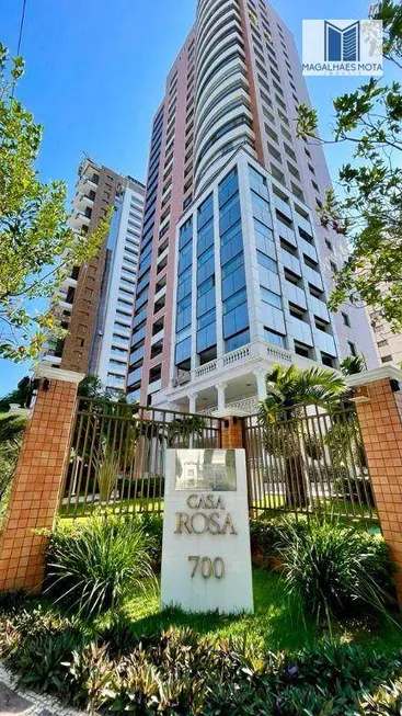 Foto 1 de Apartamento com 4 Quartos à venda, 326m² em Meireles, Fortaleza