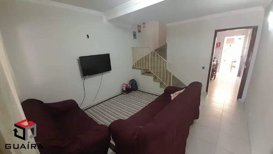 Foto 1 de Sobrado com 2 Quartos à venda, 110m² em Vila Alto de Santo Andre, Santo André