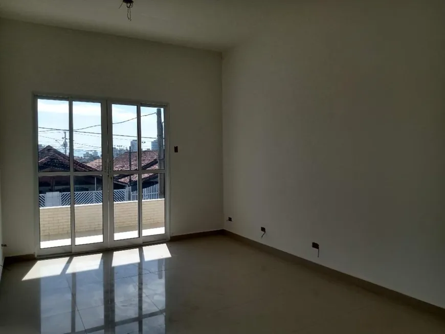 Foto 1 de Casa de Condomínio com 2 Quartos à venda, 84m² em Nova Mirim, Praia Grande