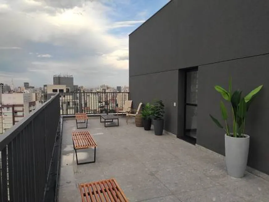 Foto 1 de Apartamento com 1 Quarto à venda, 18m² em Bela Vista, São Paulo