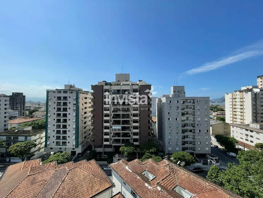 Foto 1 de Apartamento com 2 Quartos à venda, 98m² em Embaré, Santos