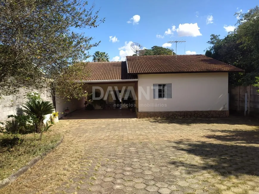 Foto 1 de Fazenda/Sítio com 3 Quartos à venda, 200m² em Chácara Santa Margarida, Campinas