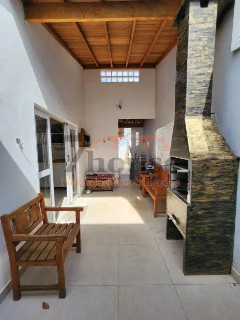 Foto 1 de Casa de Condomínio com 2 Quartos à venda, 65m² em Residencial Real Parque Sumaré, Sumaré