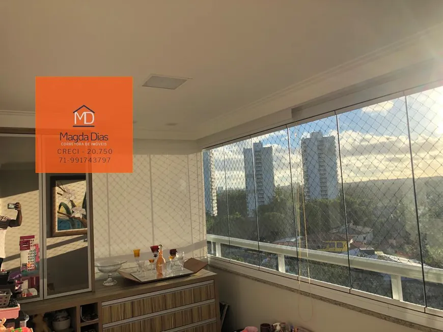 Foto 1 de Apartamento com 2 Quartos à venda, 89m² em Patamares, Salvador