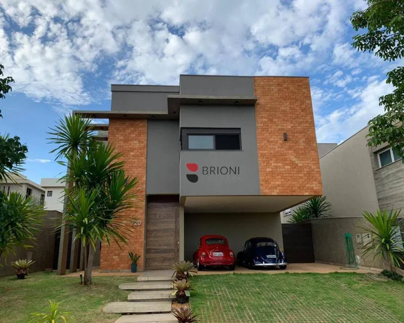 Foto 1 de Casa de Condomínio com 3 Quartos à venda, 366m² em Alphaville, Ribeirão Preto