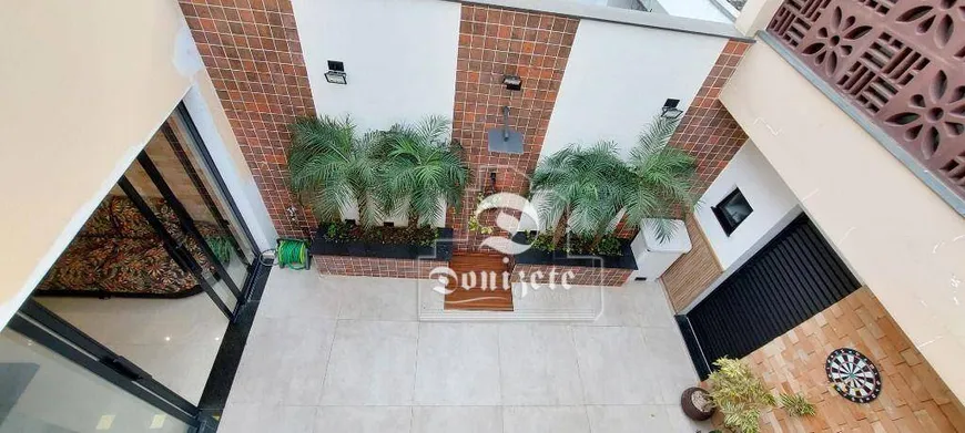 Foto 1 de Sobrado com 3 Quartos à venda, 190m² em Vila Floresta, Santo André