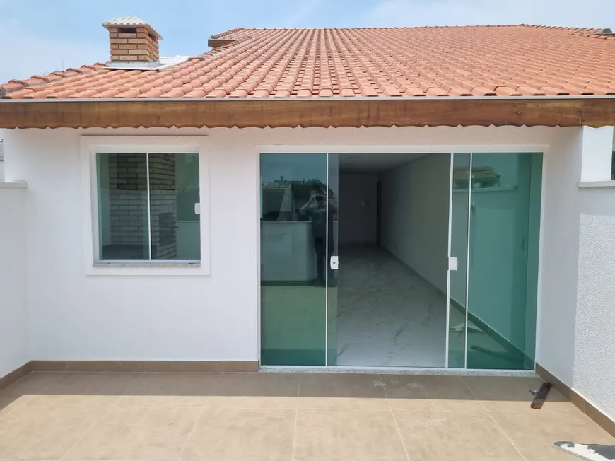 Foto 1 de Cobertura com 3 Quartos à venda, 66m² em Campestre, Santo André