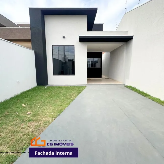 Foto 1 de Casa com 2 Quartos à venda, 71m² em Nova Lima, Campo Grande