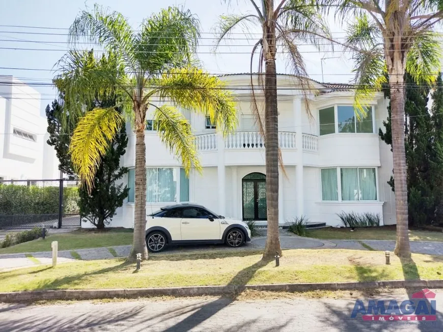 Foto 1 de Casa de Condomínio com 4 Quartos à venda, 440m² em Jardim Paraíba, Jacareí