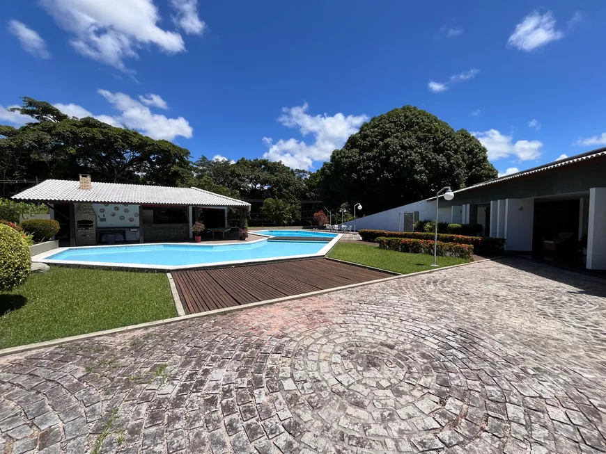 Foto 1 de Casa de Condomínio com 4 Quartos à venda, 608m² em Portao, Lauro de Freitas