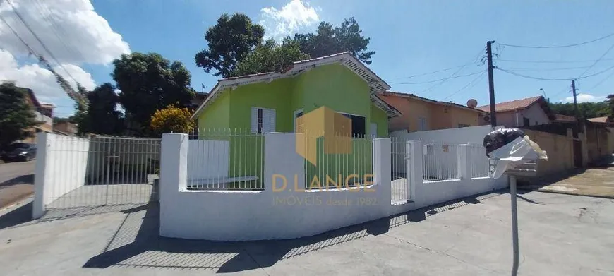 Foto 1 de Casa com 3 Quartos à venda, 71m² em Vila Monte Alegre, Paulínia