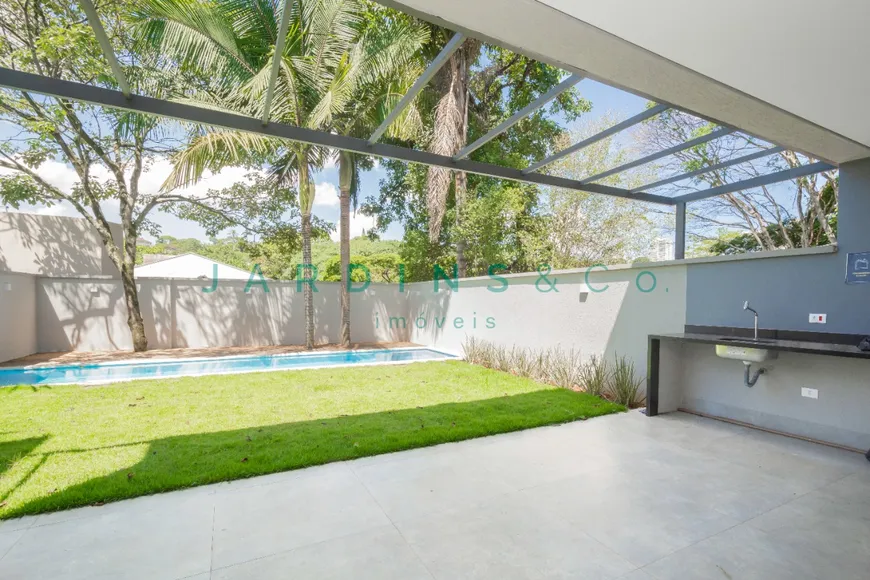 Foto 1 de Casa de Condomínio com 4 Quartos à venda, 424m² em Brooklin, São Paulo
