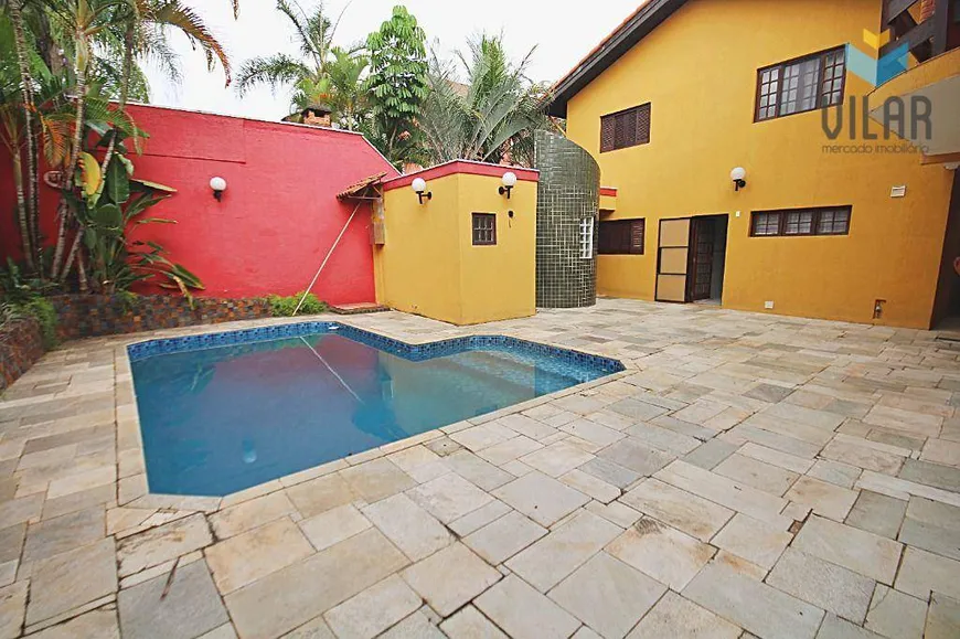 Foto 1 de Casa de Condomínio com 5 Quartos para alugar, 630m² em Jardim Isaura, Sorocaba