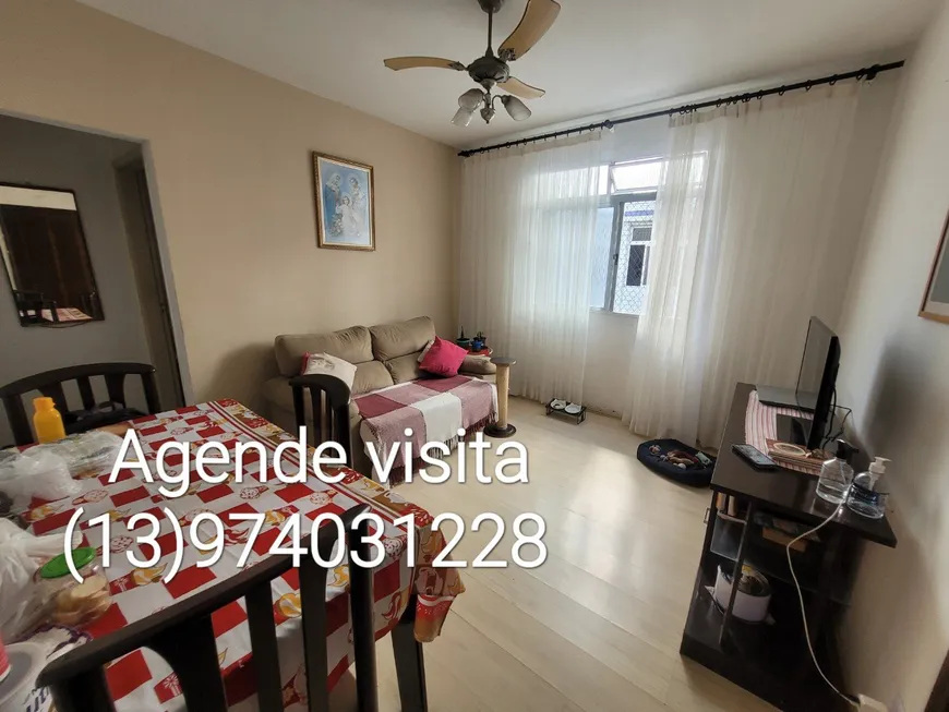 Foto 1 de Apartamento com 3 Quartos à venda, 69m² em Aparecida, Santos