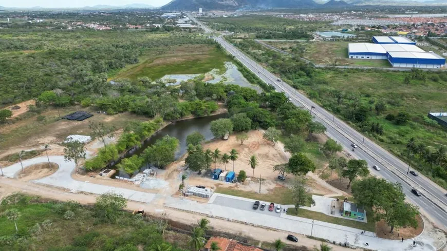 Foto 1 de Lote/Terreno com 1 Quarto para venda ou aluguel, 175m² em Senador Carlos Jereissati, Pacatuba