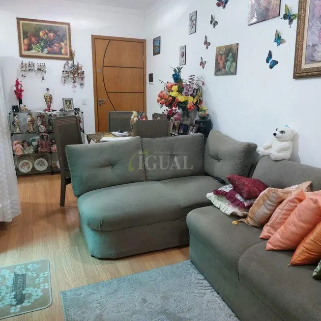 Foto 1 de Apartamento com 2 Quartos à venda, 43m² em Parque Erasmo Assuncao, Santo André