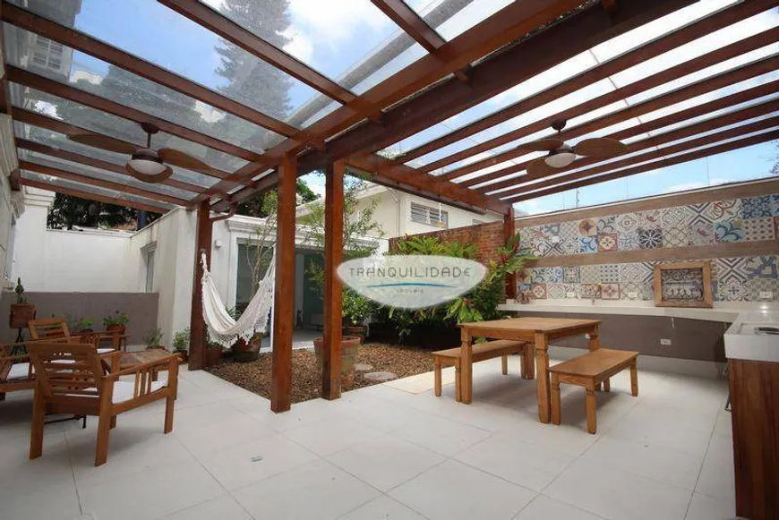 Foto 1 de Casa com 4 Quartos à venda, 500m² em Brooklin, São Paulo