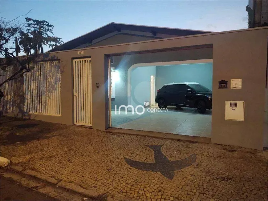 Foto 1 de Casa com 3 Quartos à venda, 147m² em Jardim Quarto Centenário, Campinas