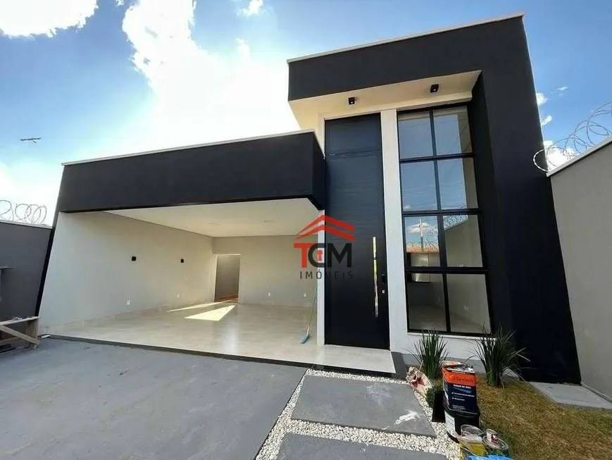 Foto 1 de Casa com 3 Quartos à venda, 172m² em Jardim Bom Jesus, Goiânia