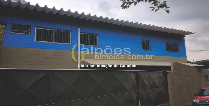 Foto 1 de Galpão/Depósito/Armazém para alugar, 650m² em Chácaras Marco, Barueri