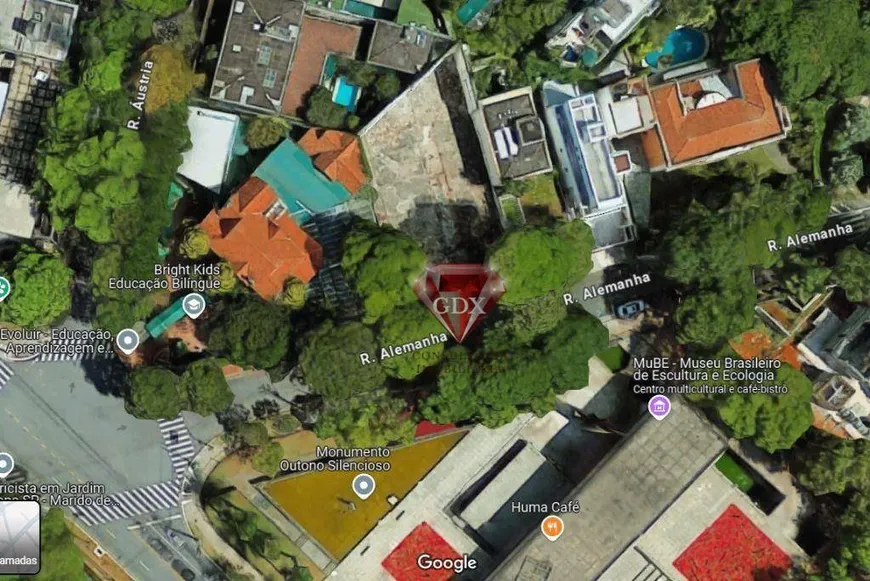 Foto 1 de Lote/Terreno à venda, 664m² em Jardim Europa, São Paulo