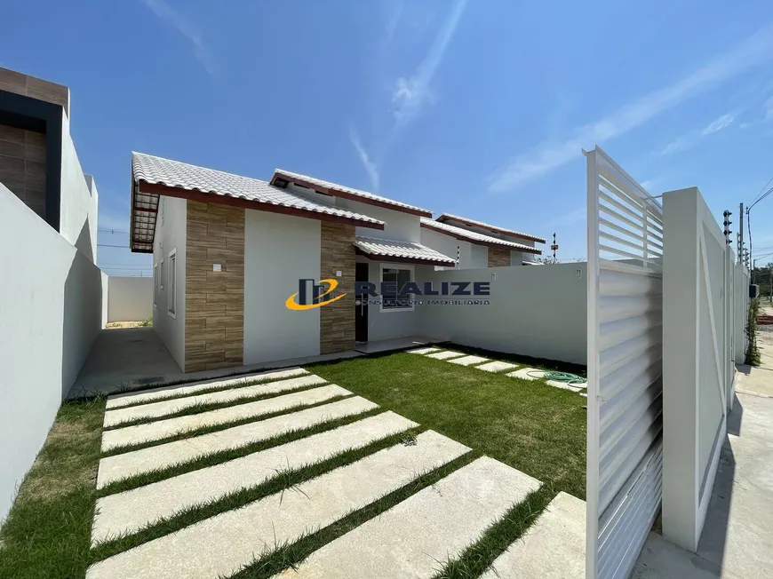 Foto 1 de Casa com 2 Quartos à venda, 55m² em Donana, Campos dos Goytacazes