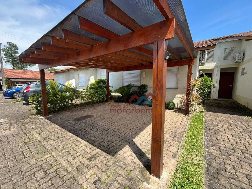 Foto 1 de Casa de Condomínio com 2 Quartos à venda, 110m² em Olaria, Canoas
