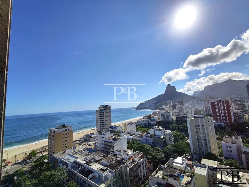 Foto 1 de Apartamento com 2 Quartos para alugar, 100m² em Ipanema, Rio de Janeiro