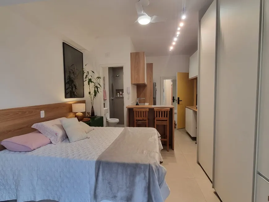 Foto 1 de Apartamento com 1 Quarto para venda ou aluguel, 24m² em Vila Madalena, São Paulo