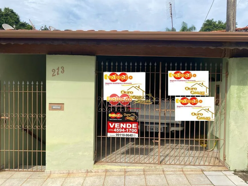 Foto 1 de Casa com 2 Quartos à venda, 100m² em Novo Cruzeiro, Itatiba