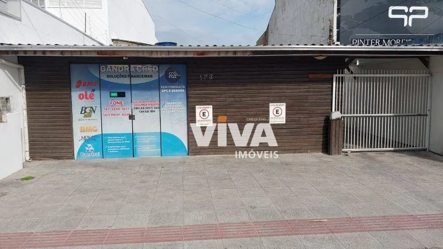 Foto 1 de Sala Comercial para alugar, 53m² em Sao Judas, Itajaí