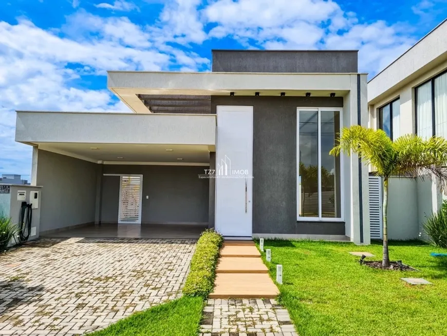 Foto 1 de Casa de Condomínio com 3 Quartos à venda, 150m² em Residencial Parqville Jacaranda, Aparecida de Goiânia