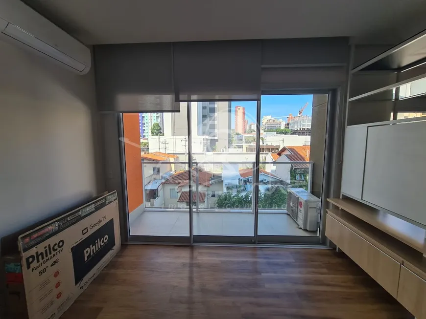 Foto 1 de Apartamento com 1 Quarto para alugar, 40m² em Cambuí, Campinas