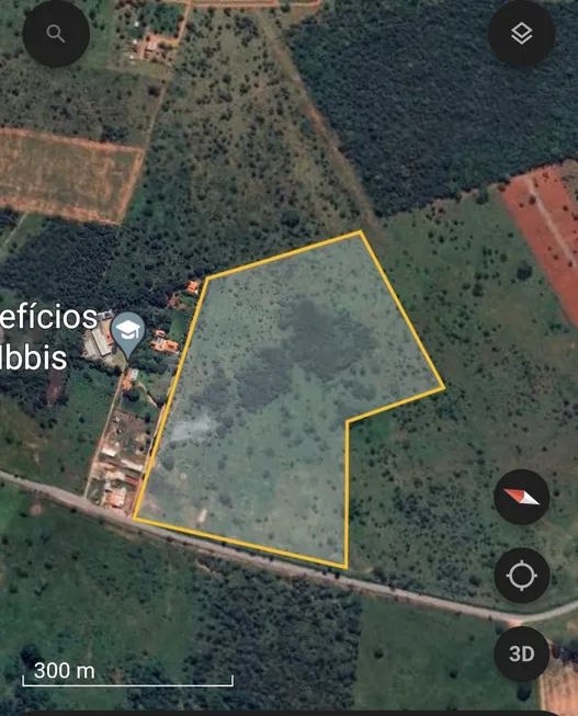 Foto 1 de Lote/Terreno à venda, 150000m² em Fazenda Vau das Pombas, Goiânia