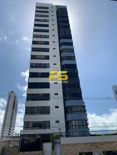 Foto 1 de Apartamento com 4 Quartos à venda, 204m² em Tambaú, João Pessoa