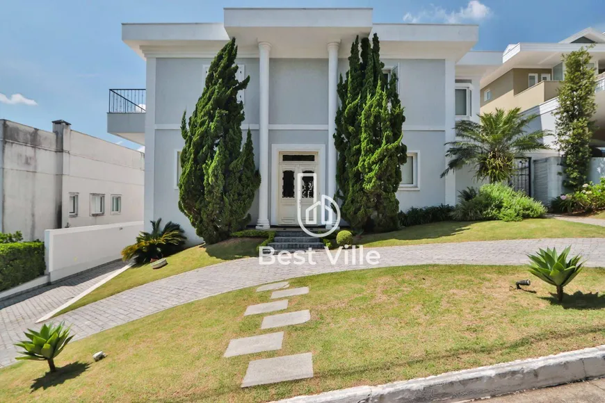 Foto 1 de Casa de Condomínio com 6 Quartos para venda ou aluguel, 890m² em Alphaville, Santana de Parnaíba